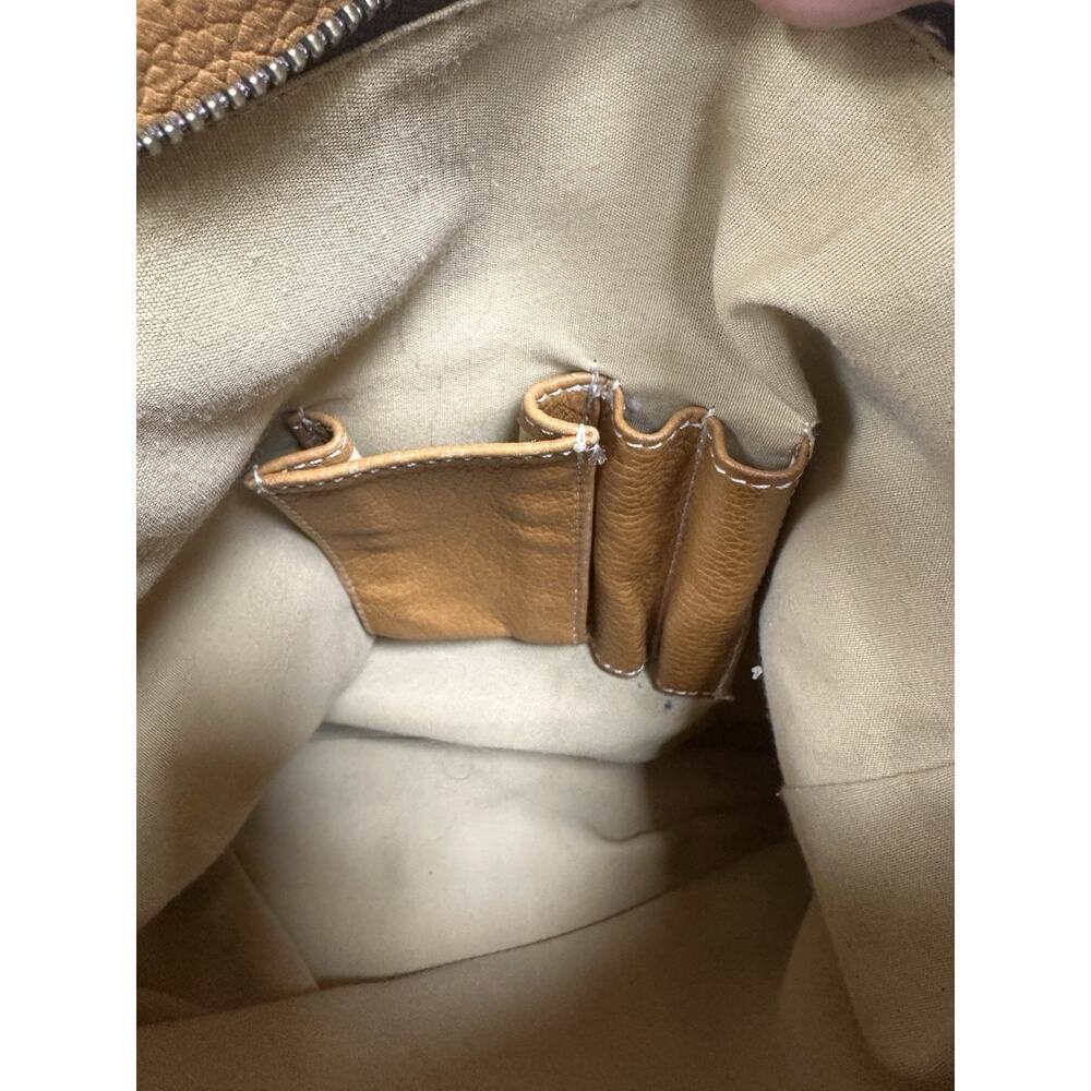 latico Mustard/Tan Leather Shoulder Bag - Picture 3 of 9